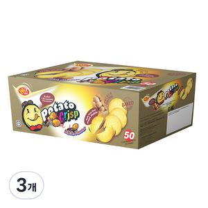 윈윈푸드 포테이토 과자 간식 주전부리 크리스프 스낵 바베큐맛 50p 1kg 3개