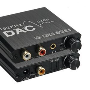 TV광단자스피커연결 광출력RCA변환 오디오컨버터볼륨조절