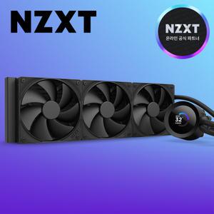 [국내정품] NZXT 크라켄 PLUS 360 수냉쿨러 블랙