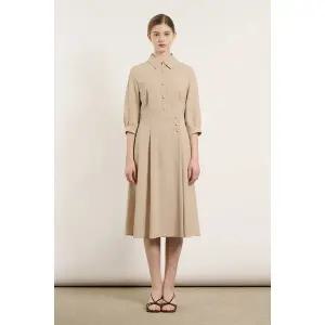 [BCBG](대전신세계)버튼 포인트 포멀 원피스 (B5M4O634)