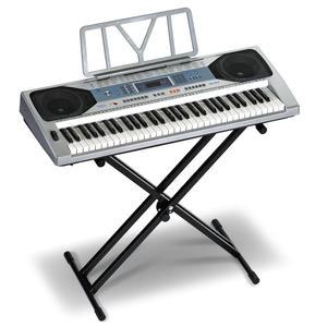 디지털 키보드 YM-668+더블X받침대 SET