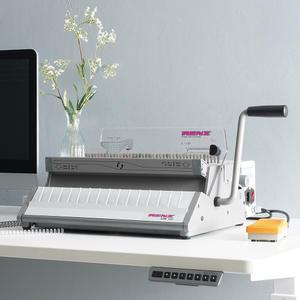 카피어랜드 3대1 와이어링 전동 제본기 Renz SRW360 Comfort