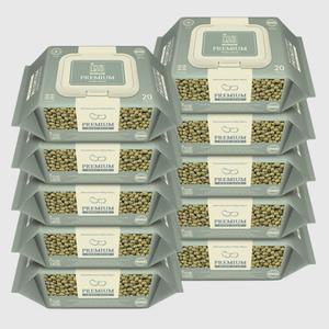 네이쳐러브메레 프리미엄 녹두 물티슈 캡형 70매 10개