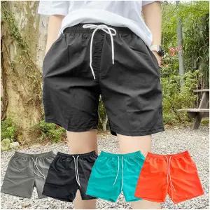 썸머 숏츠 수영복 수영반바지 래시가드 패션바지 빠른건조 물놀이용품