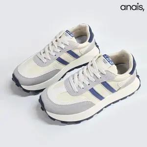 [아나이스]스웨이드 콤비 스니커즈 4cm 25S178 _P391316593