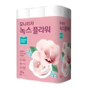 모나리자 녹스플라워 화장지 2겹 40m