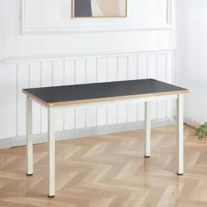 아트박스 와이디몰 레인저 포밍 테이블 식탁 작업대 업소 책상 1500x750