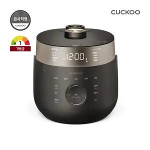 본사직영) 쿠쿠 트윈프레셔 마스터셰프 10인용 IH전기압력밥솥 CRP-LHTR1010FGBM