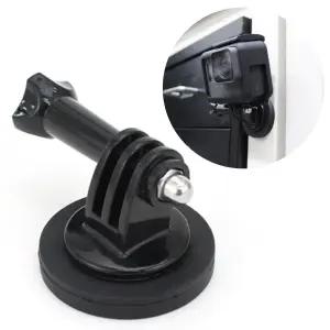 액션캠 마그네틱 자석 마운트 스탠드 고프로 호환/거치대/카메라/촬영/블랙박스/어댑터/차량/각도조절/매직