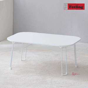 더필링 공부상미니밥상 화이트700 접이식다용도테이블mno166