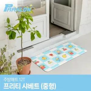 식스먼스베를리너 프리티샤베트 주방매트  중) 95x44x1.2cm