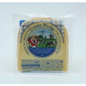 부드러운 고다 치즈 웨지 275g 식자제 식료품 가공식품 수입식품 수입식재료 수입식자재 대용량 유제품