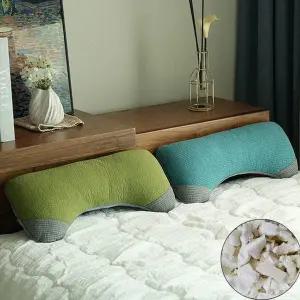 [사랑예감] 논슬립 분쇄라텍스 경추 베개