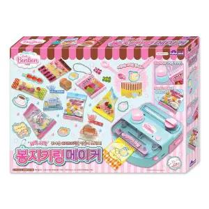 [애들랜드]카페봉봉 봉지 키링 메이커 사각사각 디저트 키링 만들기 장난감