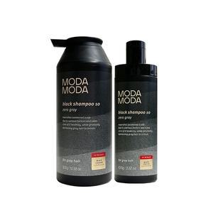 모다모다 제로 그레이 블랙 샴푸 10 300g (1개) + 100g (1개)