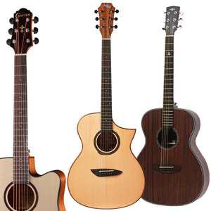 학교 학원 추천 중급용 솔리드 단판 EQ 픽업 통기타 어쿠스틱 기타 미니통기타