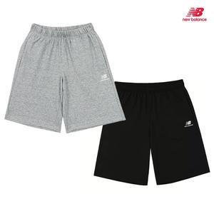 [뉴발란스] UNI 에센셜 싱글메쉬 5부 반바지 NBNVE21013-2종1택