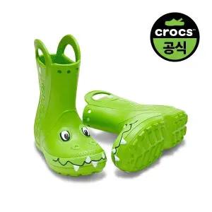 [크록스]공식 키즈 HANDLE IT DUKE RAIN BOOT K CRG (25SKBT211651)