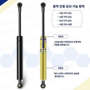 SEMTAY 현대 아반떼 7세대 CN7 본넷 쇼바 서스펜션 리프트 후드댐퍼 개조 한 쌍 1년 보증(어 설명서 포함)