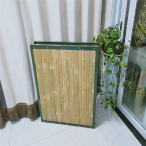 들마루 대나무 평상 정원 전원주택 대나무평상 테이블 휴식 톡탑 조립식평상 정자 두꺼운 가로