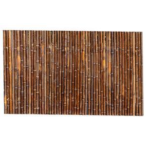 2M 정원 원목 펜스 게이트 담장울타리 농사 화단경계 높이 울타리 화이트 대나무 넝쿨지지대