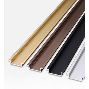 후레싱 판넬 U자형 스트립 블랙 세일러밍 5개 판넬유바 조립식 5MM 알루미늄