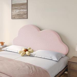 삼각 보드 베개 CROWN 90X60 가드 대왕쿠션 침대쿠션 머리 벽가드 대형