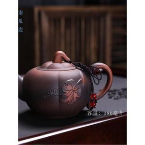 푸레도기 선물 도기 전통 이상 세라믹 바가지200ML 갈색 01 1L 여행용 선물용 용문양