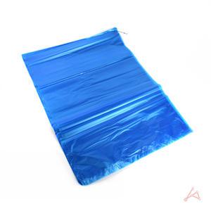 일회용 비닐봉투 재래시장 야채 과일 비닐봉지 재횔용봉투 100매 20L 파란색
