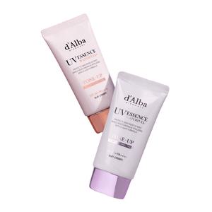 달바 비건 워터풀 핑크 톤업 선크림 50ml+퍼플 톤업 선크림 50ml 저자극