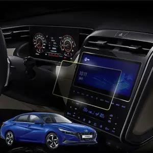 아반떼CN7 전용 계기판+네비게이션 보호필름 네비게이션필름/보호필름/액정필름/차량용보호필름/자동차보호