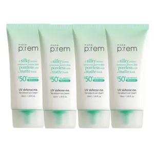 메이크프렘 UV 톤결커버 디펜스 선크림 50ml 4개