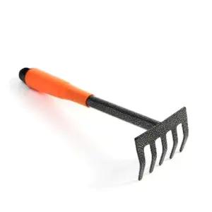 쇠스랑 제초 약초괭이 농사 농기구 (WFHH3GN)