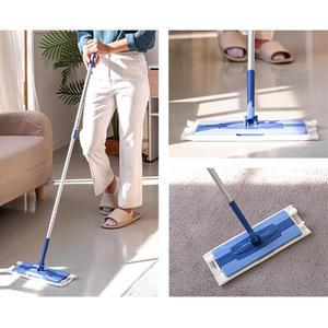 1회용 부직포 마루 청소 마대 걸레 패드 세트 밀대 봉 실내 아파트 바닥