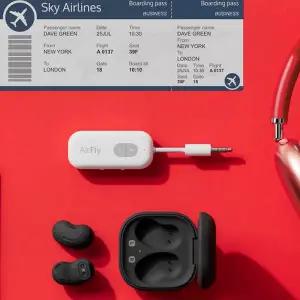 [리스닝룸 by ODE](강남점)트웰브사우스 에어 플라이 SE Airfly SE 블루투스 리시버 동글 비행기 포탈 ...