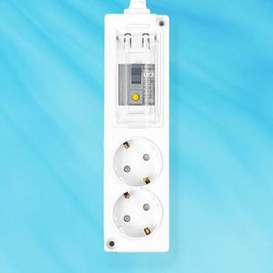 멀티아 에어컨 전용 고용량 멀티탭 고전력 고전압 고압 누전 배선 차단 2M 3M 누전차단 2구 1개