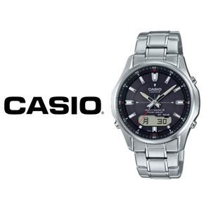 카시오 리니지 국내재고 전파 솔라 LCW-M100DE-1A 남성메탈 남자손목시계