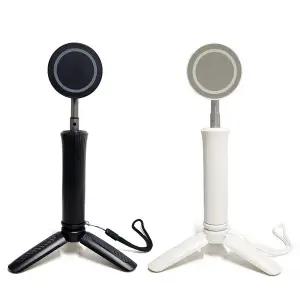 [코끼리리빙]맥세이프 미니 셀카봉 브이로그 삼각대 여행용 핸드폰 초경량 P4GA-5712