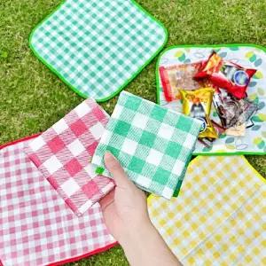 (보리별) 1인용 미니돗자리 초경량 방수 소풍 (WFI1U2G)