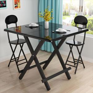 접이식 사각 입식 테이블 하비리아 데스크탑 바퀴 책상 침대 스퀘어 자취 4인 좌식