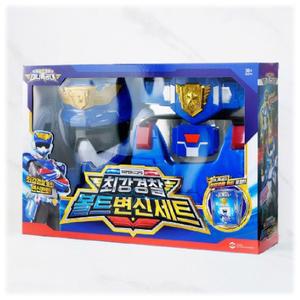 최강경찰 미니특공대 볼트 변신세트