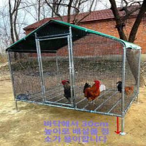 틴다샵 닭장 양계장 병아리 닭집 사육장 조립식닭장
