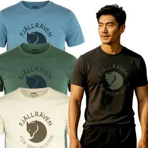 피엘라벤 남성 등산 캠핑 아웃도어 반팔 티셔츠