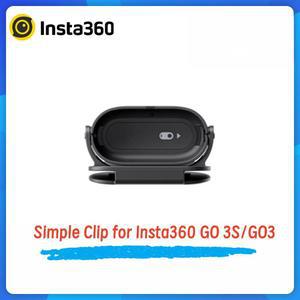 INSTA360 호환 GO 3S 클립 경량 간편한 편안한 실리콘 가능 카메라 조절 다용도 마운트 핸즈프리 각도 1인칭