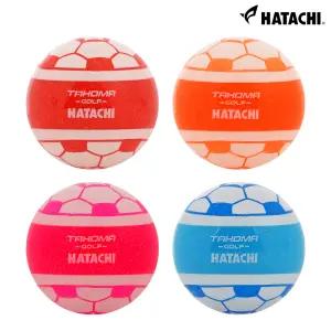 하타치 파크골프공 3겹구조 헥사곤 파워 사커볼 PB3420