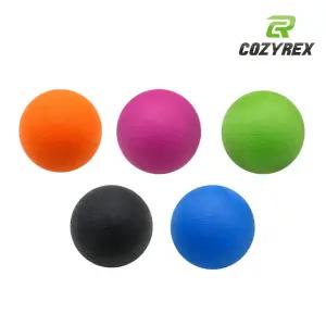 싱글 마사지볼 땅콩 마사지볼 라크로스볼(랜덤색상)