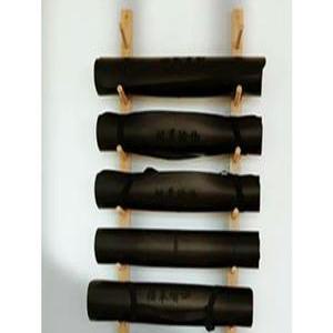 요가매트 나무 폼롤러 벽걸이 보관 학원 거치대