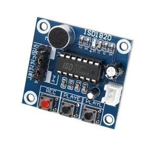 짧은소리기록 DC 5V 음성녹음 재생 마이크모듈 회로 최대10초