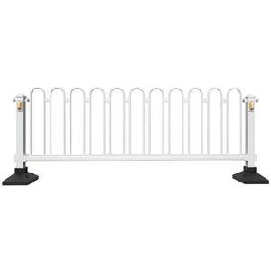 U형 울타리 정원 잔디 장미 말뚝 조경