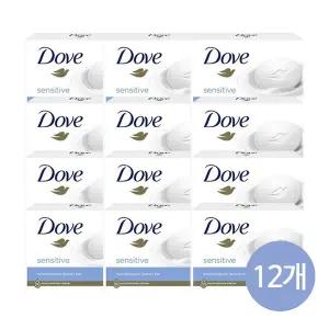 도브 센서티브 뷰티바 90g 12개